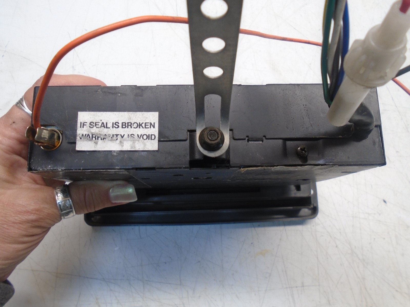 W4 Maxxima Marine Cassette Tape Player w/ AM/FM-MPX Stereo Radio CSC-1500MX