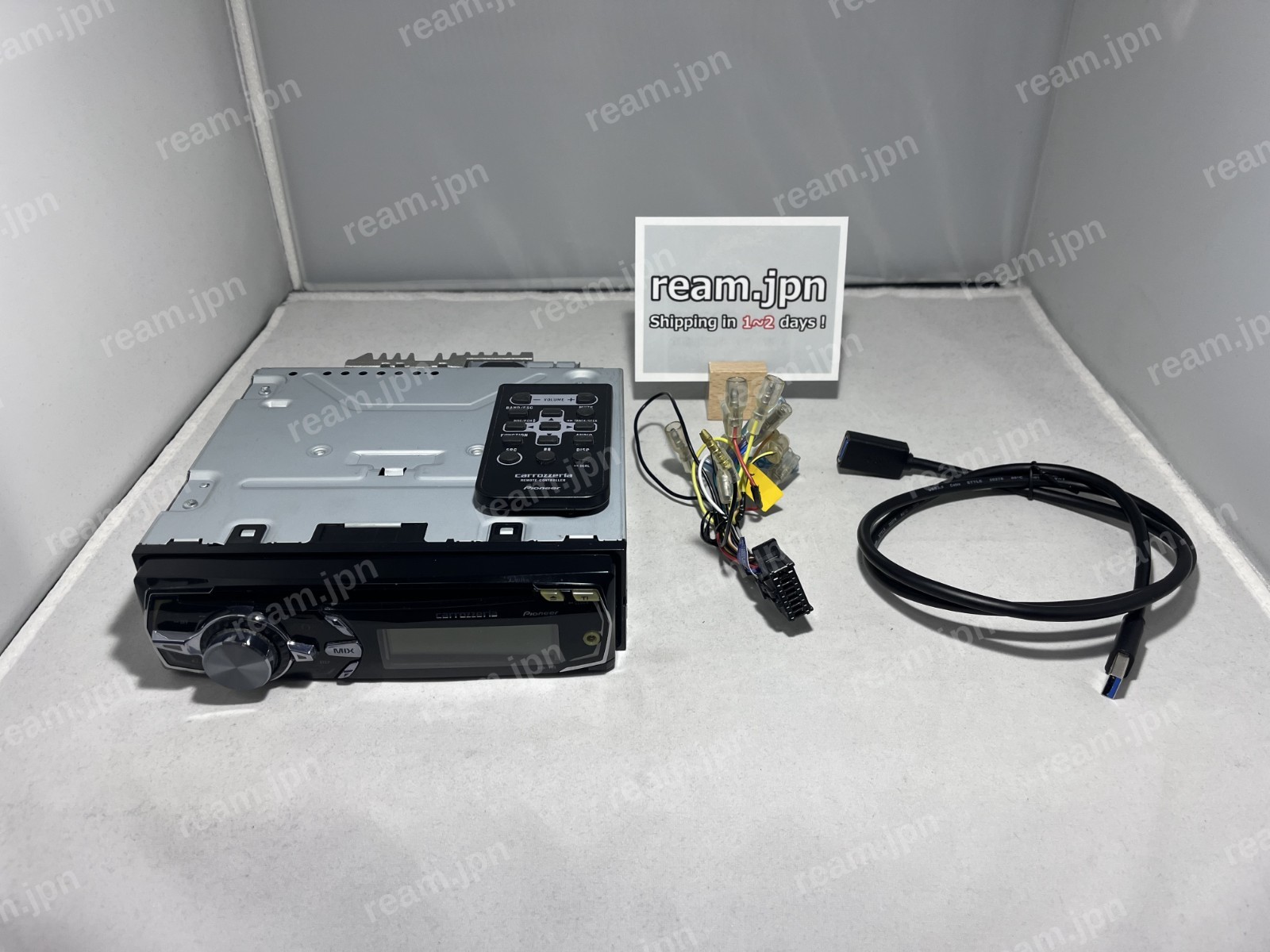 Pioneer Carrozzeria DEH-780 1DIN CD Player MIXTRAX AUX USB Tested In Stock JDM