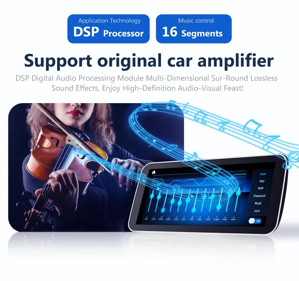 128G Android 13 Car Radio for Jeep Wrangler JL Gladiator Stereo Carplay GPS Navi