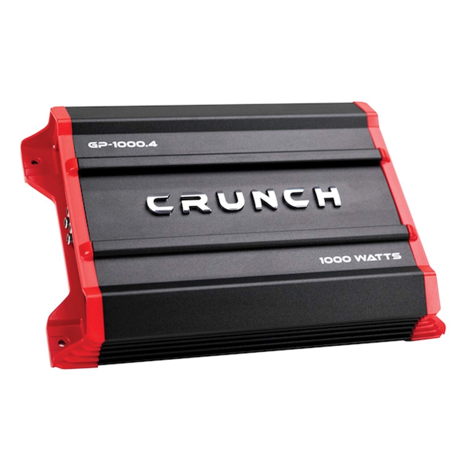 Crunch GP-1000.4 1000W Ground Pounder Four Channel Car Audio Amplifier Stereo