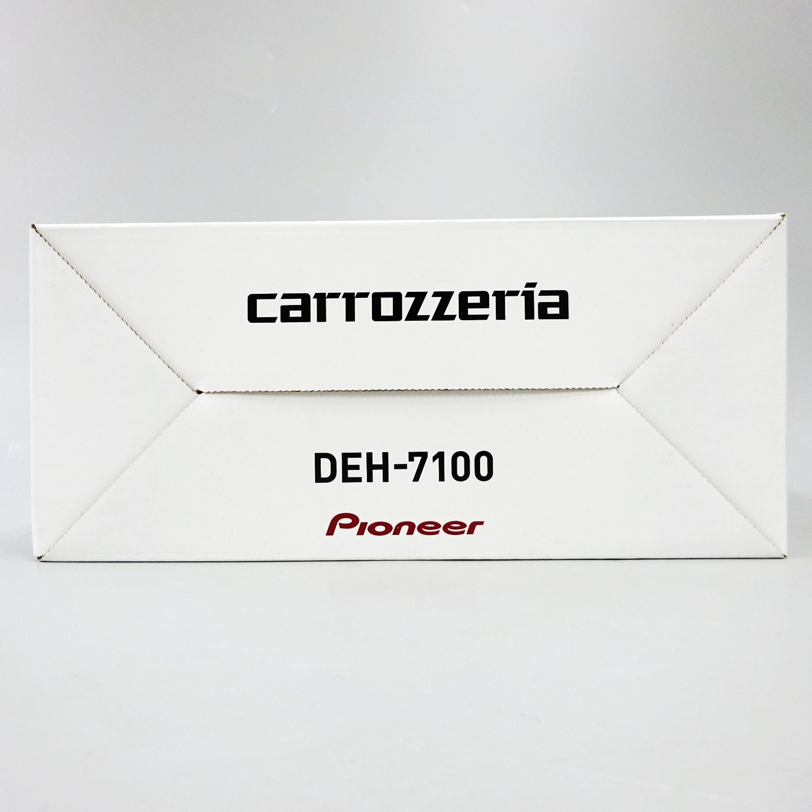 Pioneer Carrozzeria DEH-7100 CD USB Bluetooth Car Audio Japan NEW