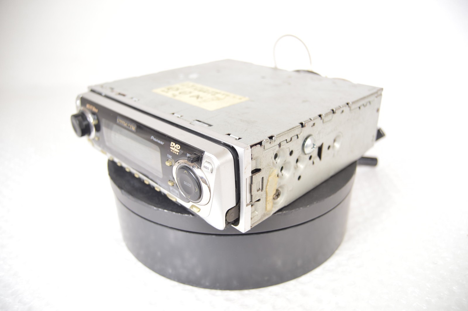 Pioneer Carrozzeria DVH-P717 1DIN Car Audio CD WMA MP3 Player Tasted Excellent