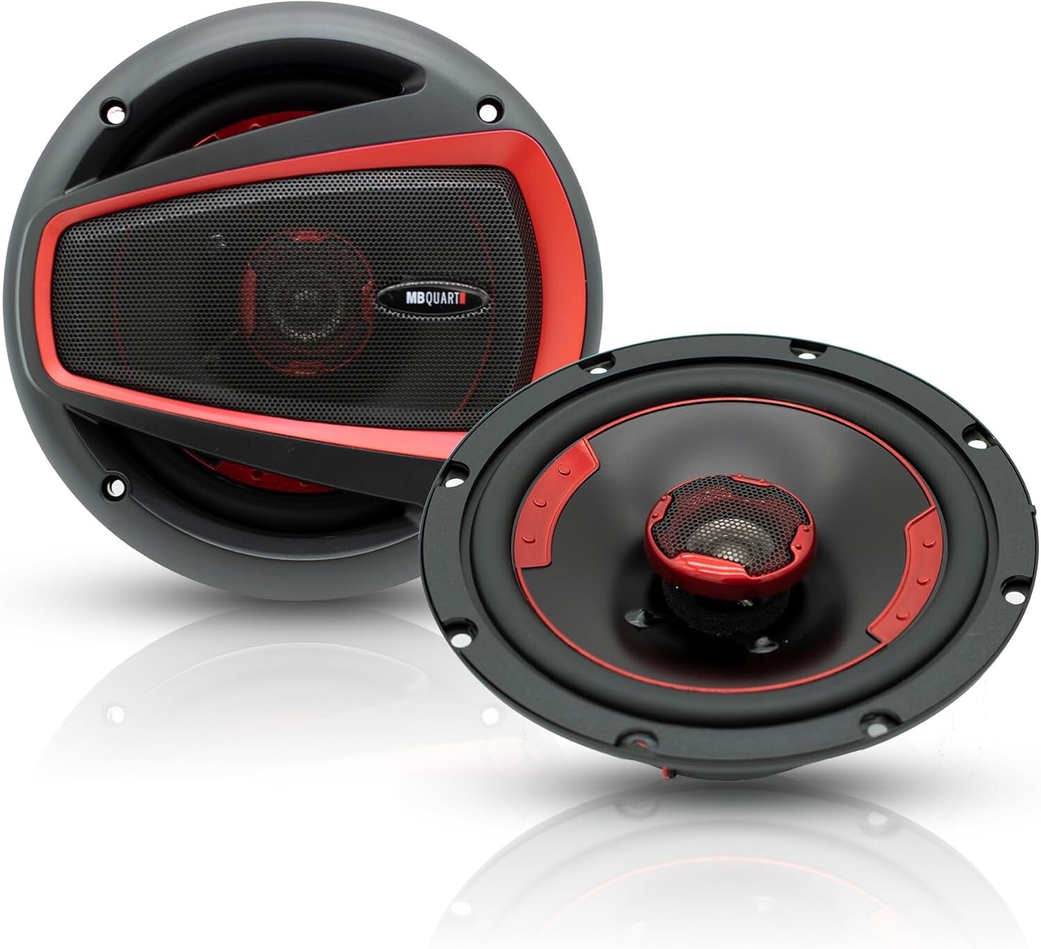 4x MB Quart 480W Pair 6.5″ Front/Rear Speakers for 2007-2013 Sierra/Silverado