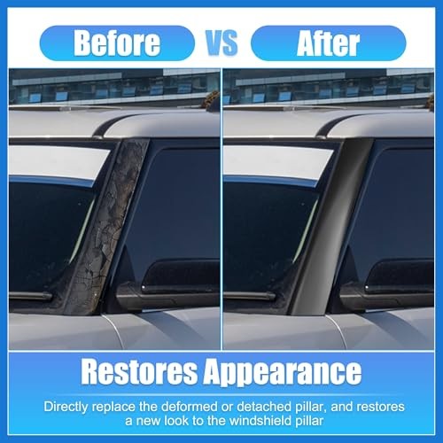 Left Windshield A-Pillar Trim Panel for Ford Flex 2009-2019 Front Driver Outer