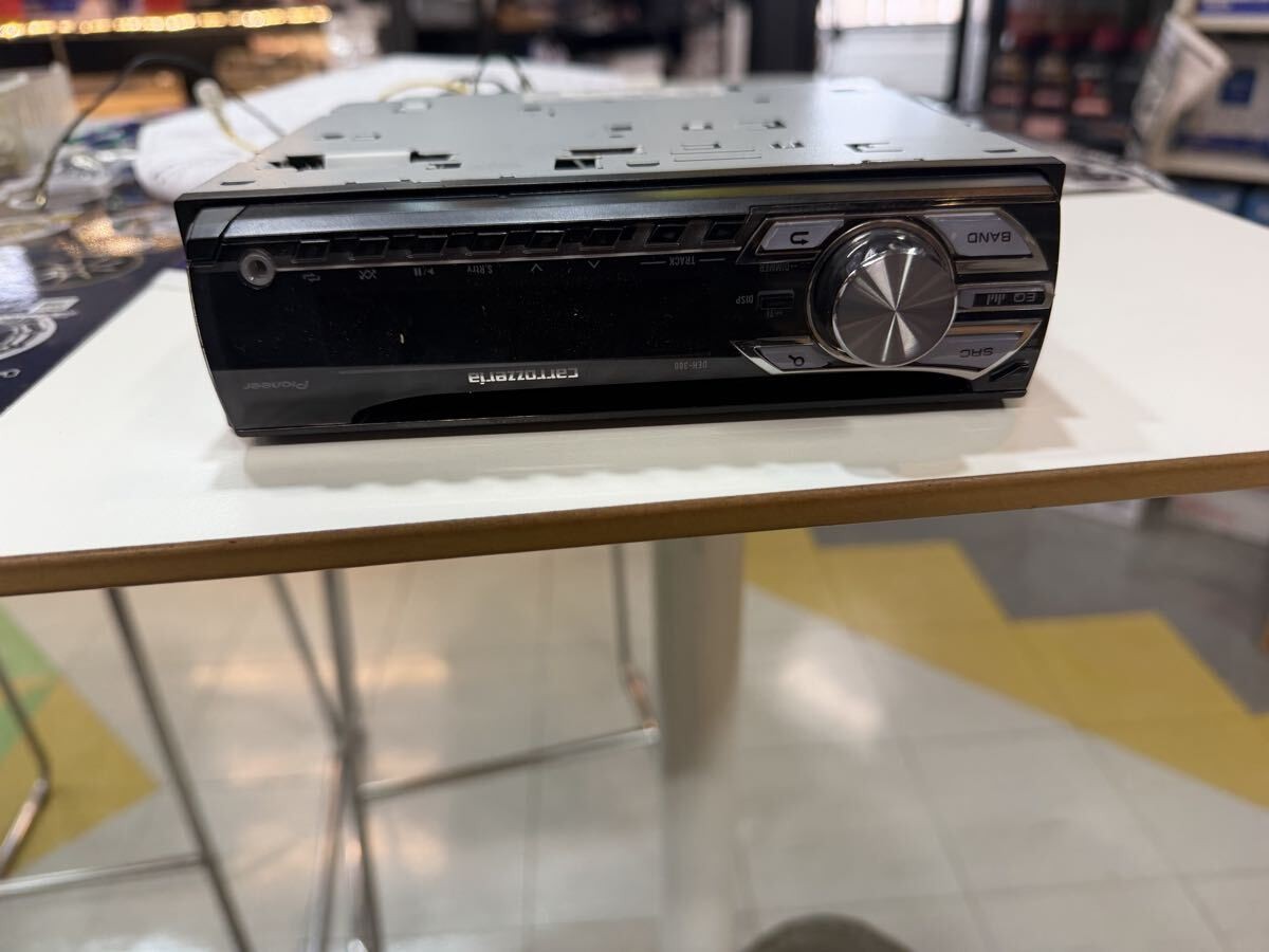 Pioneer DEH-380 carrozzeria 1DIN CD Player Near Mint JAPAN