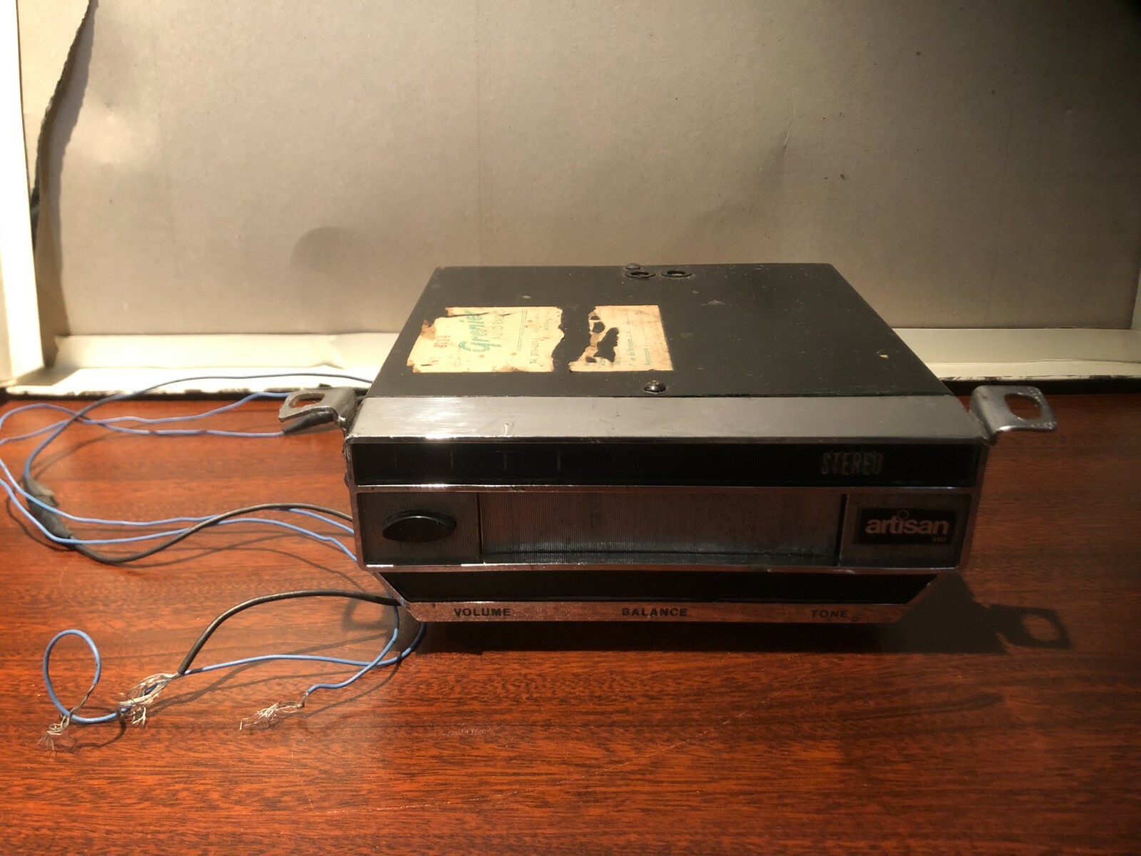 RARE Artisan 880 Car Stereo 8-Track from 1970s (untested)