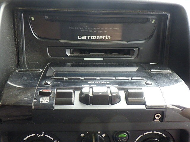 Pioneer Carrozzeria FH-P777MDR 2DIN Car Audio CD MD DSP Tuner 2001 Japan