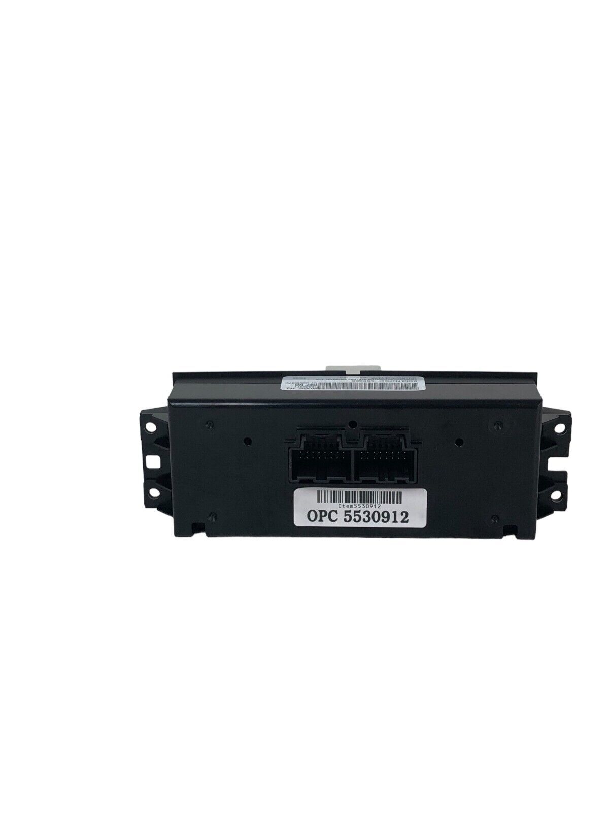 07-14 GM CHEVY SILVERADO CONSOLE REAR AUDIO RADIO CONTROL OEM 15886911