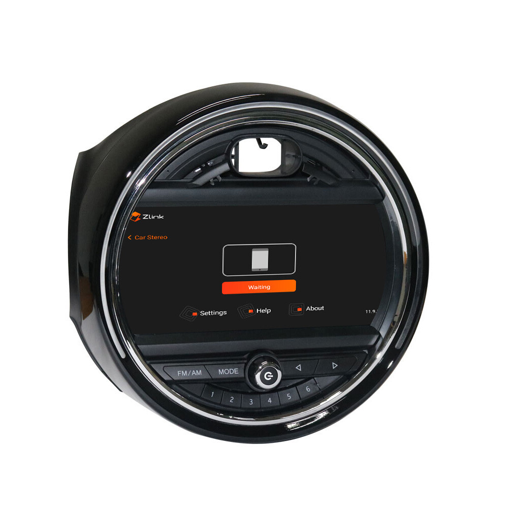 Android 11 Mirror Link Wireless Carplay for BMW Mini Cooper EVO 2018-now 2G+32G