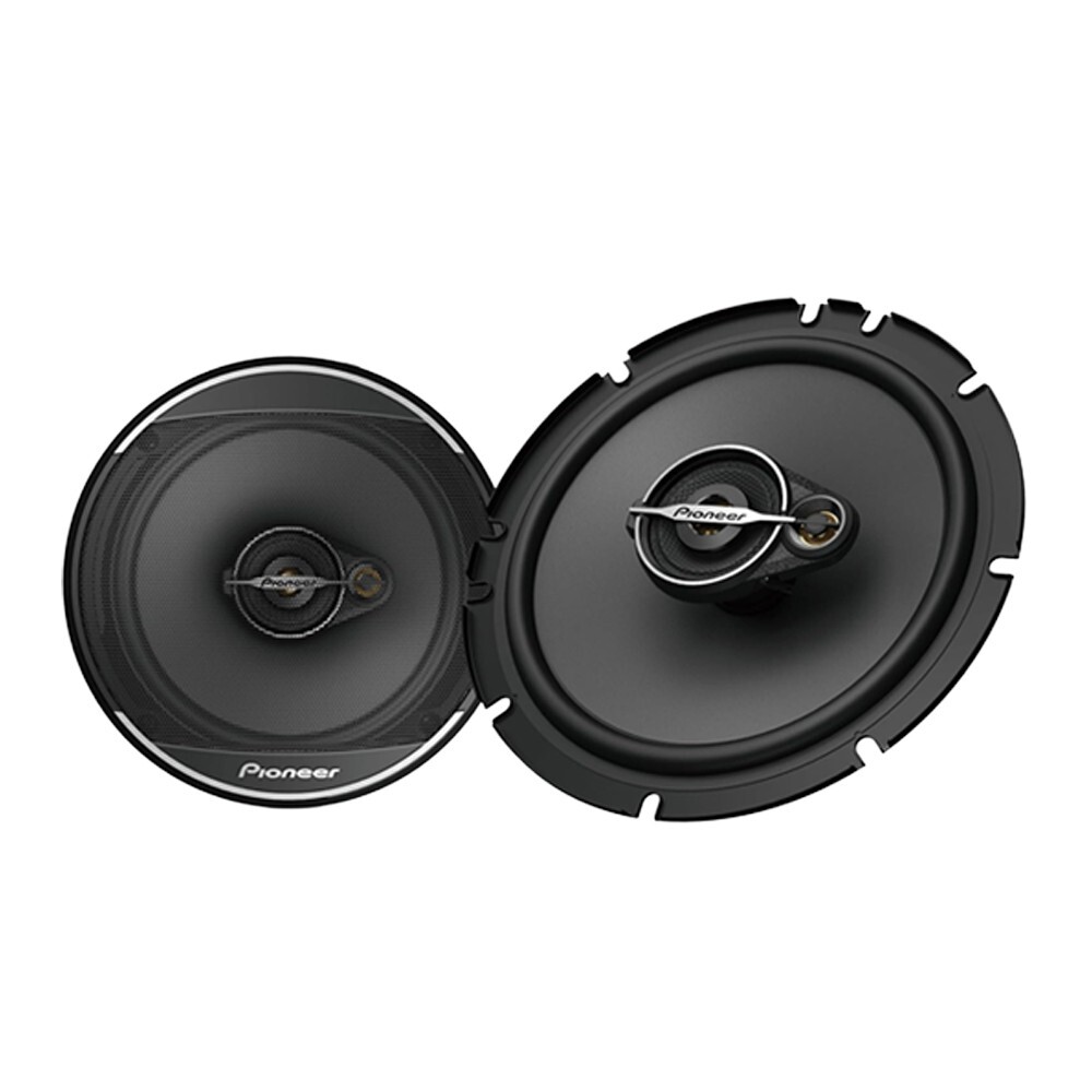 Pioneer Package MVH-S522BS Bluetooth Car Stereo + 320W 6.5″ & 450W 6×9″ Speakers