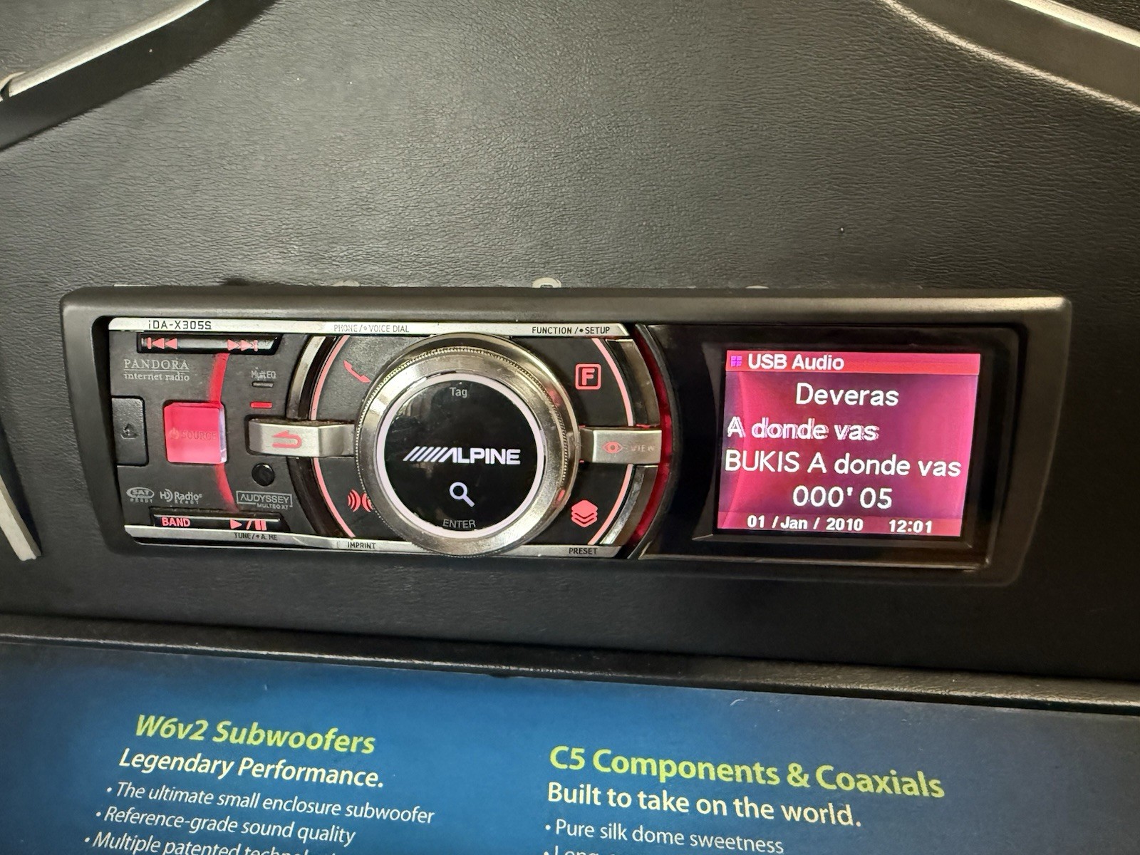 Alpine iDA-X305S Digital Media Car Audio Receiver
