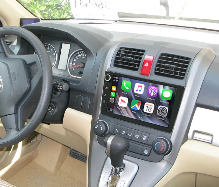 Car Radio Stereo For Honda CRV 2007 – 2011 Carplay Multimedia GPS Android