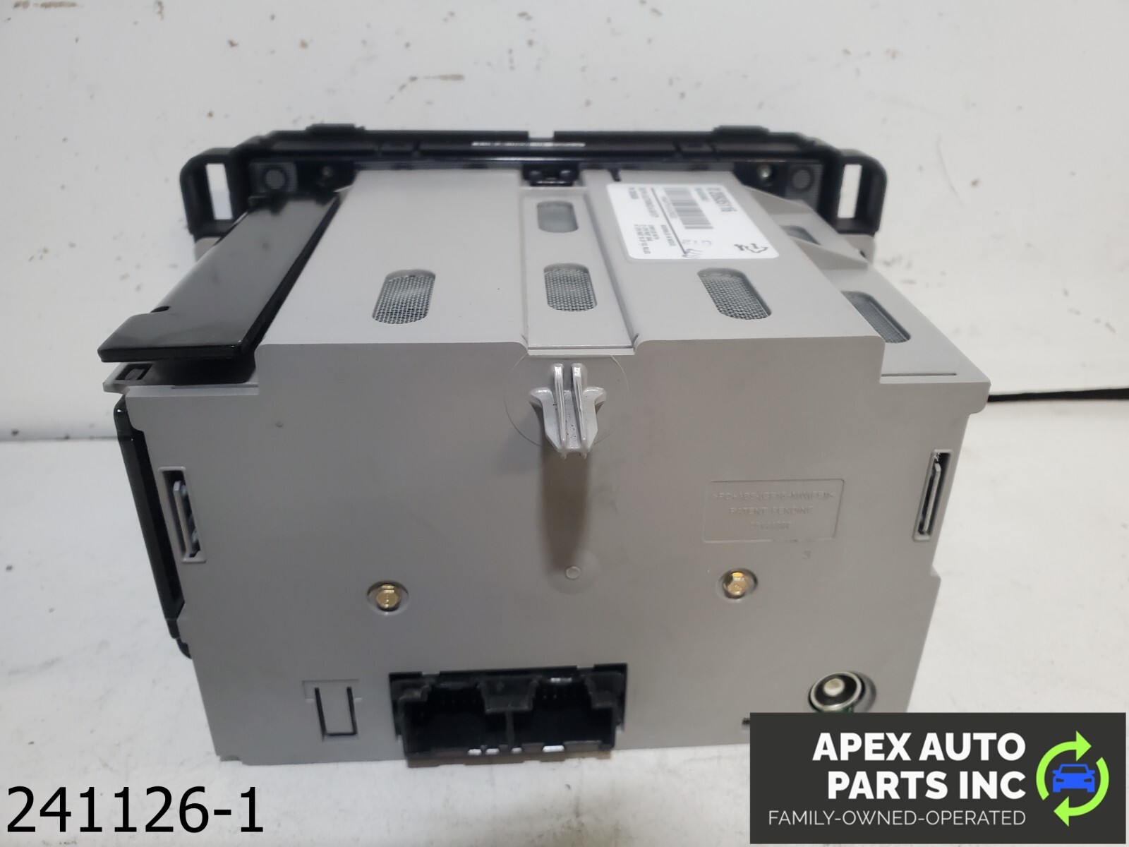 OEM 2008-2012 Buick Enclave 3.6L Stereo CD DVD Player Radio 20935116