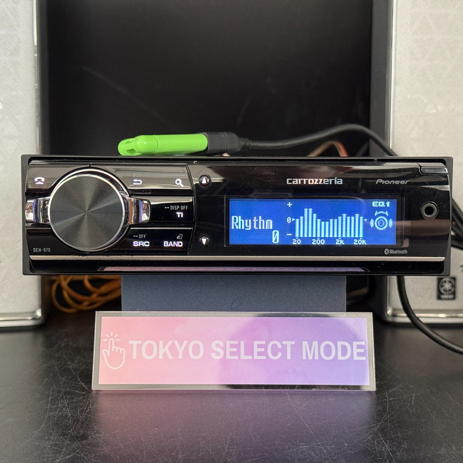 Carrozzeria DEH-970 1DIN Car Audio CD Bluetooth USB Receiver w/Remote JDM Tested