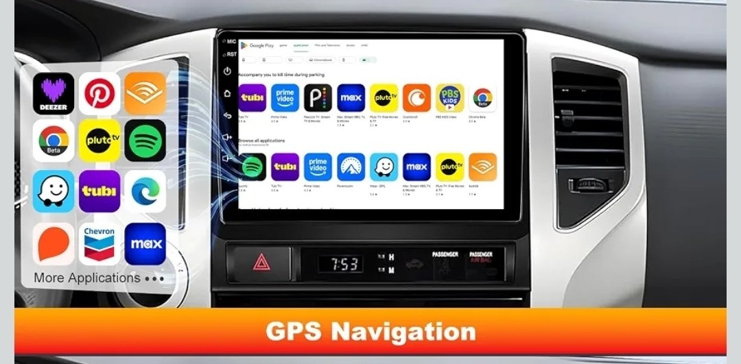 Carplay Car Radio Stereo GPS Navi 9 Inch Head Unit For Toyota Tacoma 2005-2011