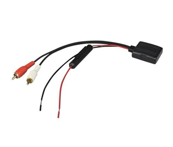 Bluetooth Module 2RCA Input for Car Stereo Wireless Play for Any Device with