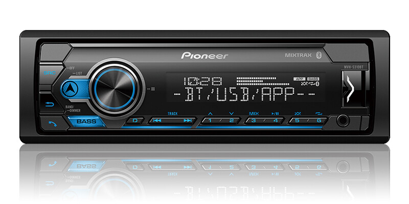 Pioneer MVH-S310BT In-Dash Digital Media Receiver MVHS310BT