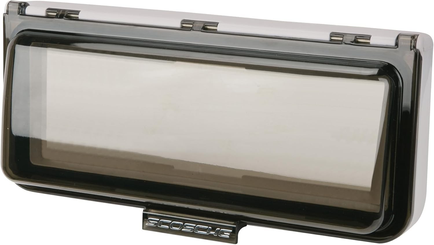 Scosche ACM3W Universal Marine Radio Cover – Water Resistant Boat Dash White
