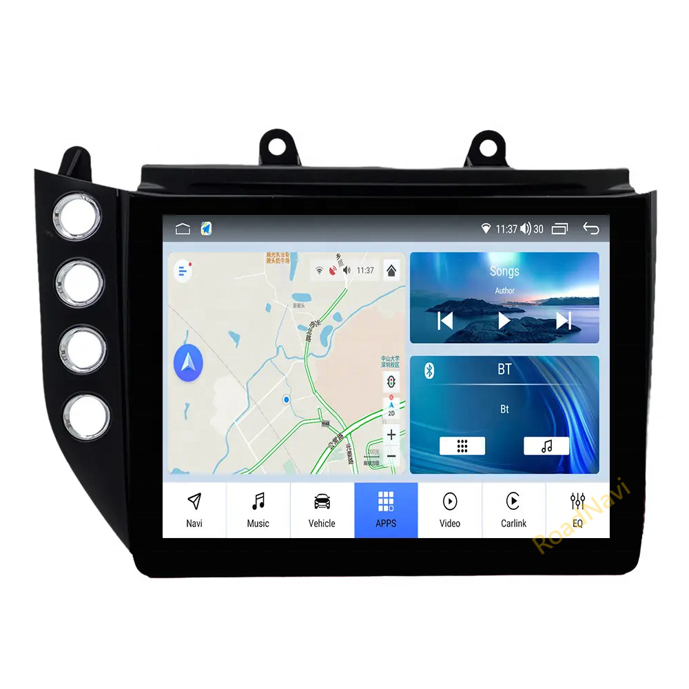 10.4″ For Maserati GT GranTurismo 2007-2020 6+128G CarPlay Car Stereo Radio GPS
