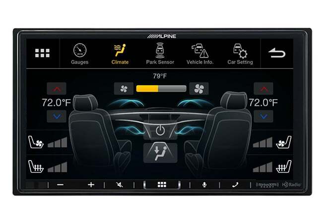 Alpine iLX-407 Double DIN 7″ Carplay / Android Auto Digital Multimedia Receiver