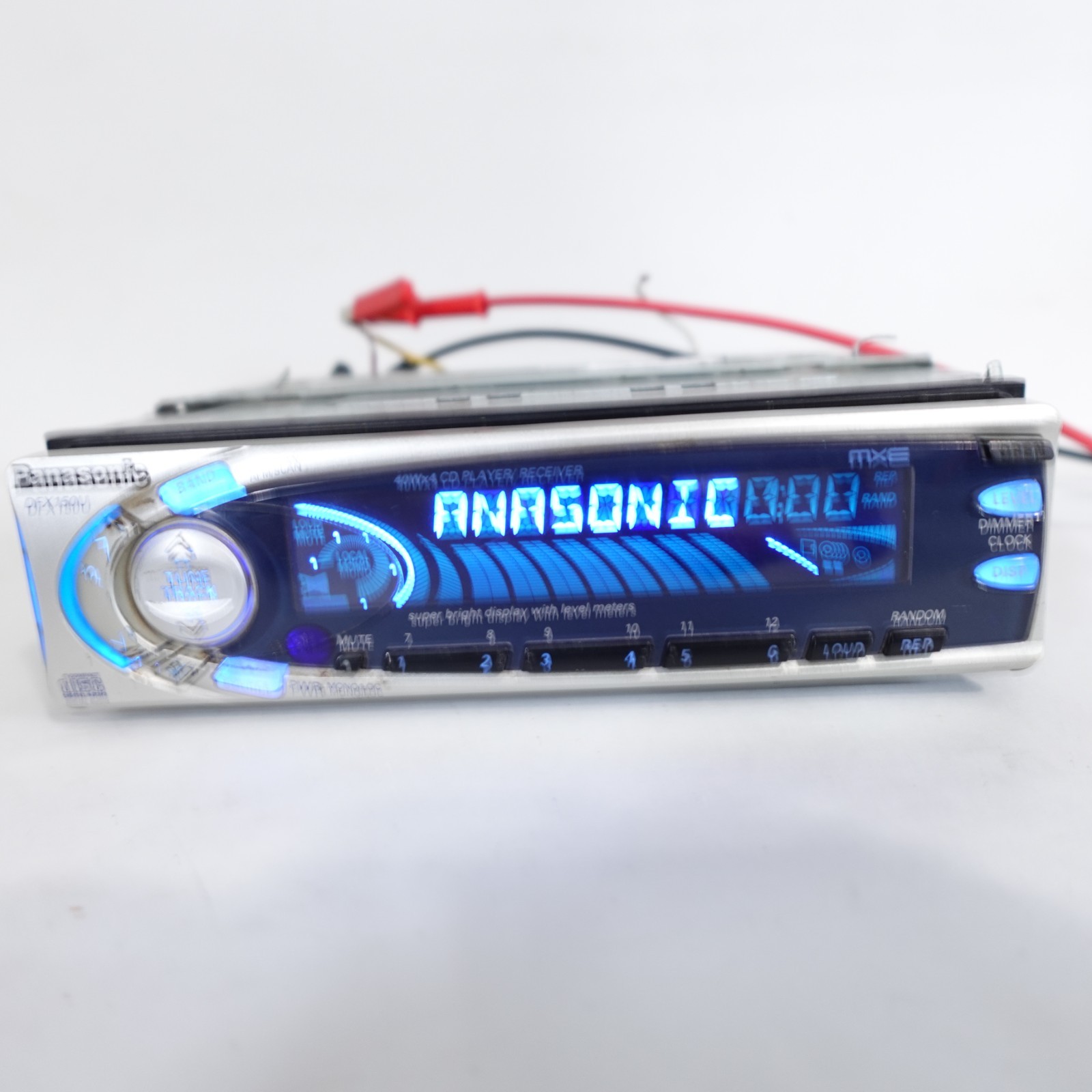 Panasonic CQ-DFX150U Car CD Player Receiver Aux In Dash Stereo High Power 40W x4