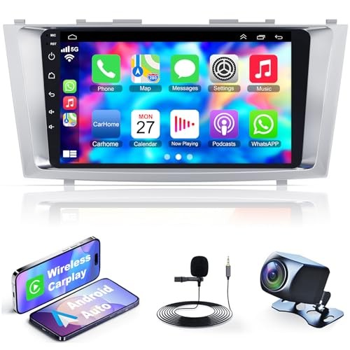 4GB+64GB Car Radio for Toyta Cary 2006-2011 9 Inch IPS for Camry 06-11