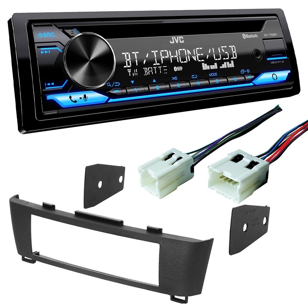 JVC KD-T720BT CD Player AM/FM Radio Car Stereo for 2000-2006 Nissan Sentra
