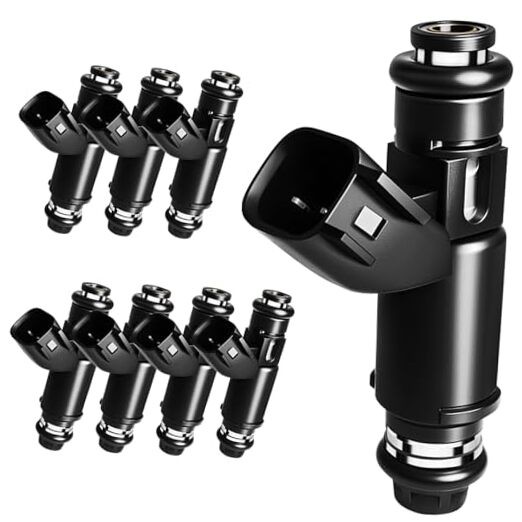 12580426 5.3L FLEX Fuel Injectors Fit For Chevy: Tahoe Suburban Avalanche