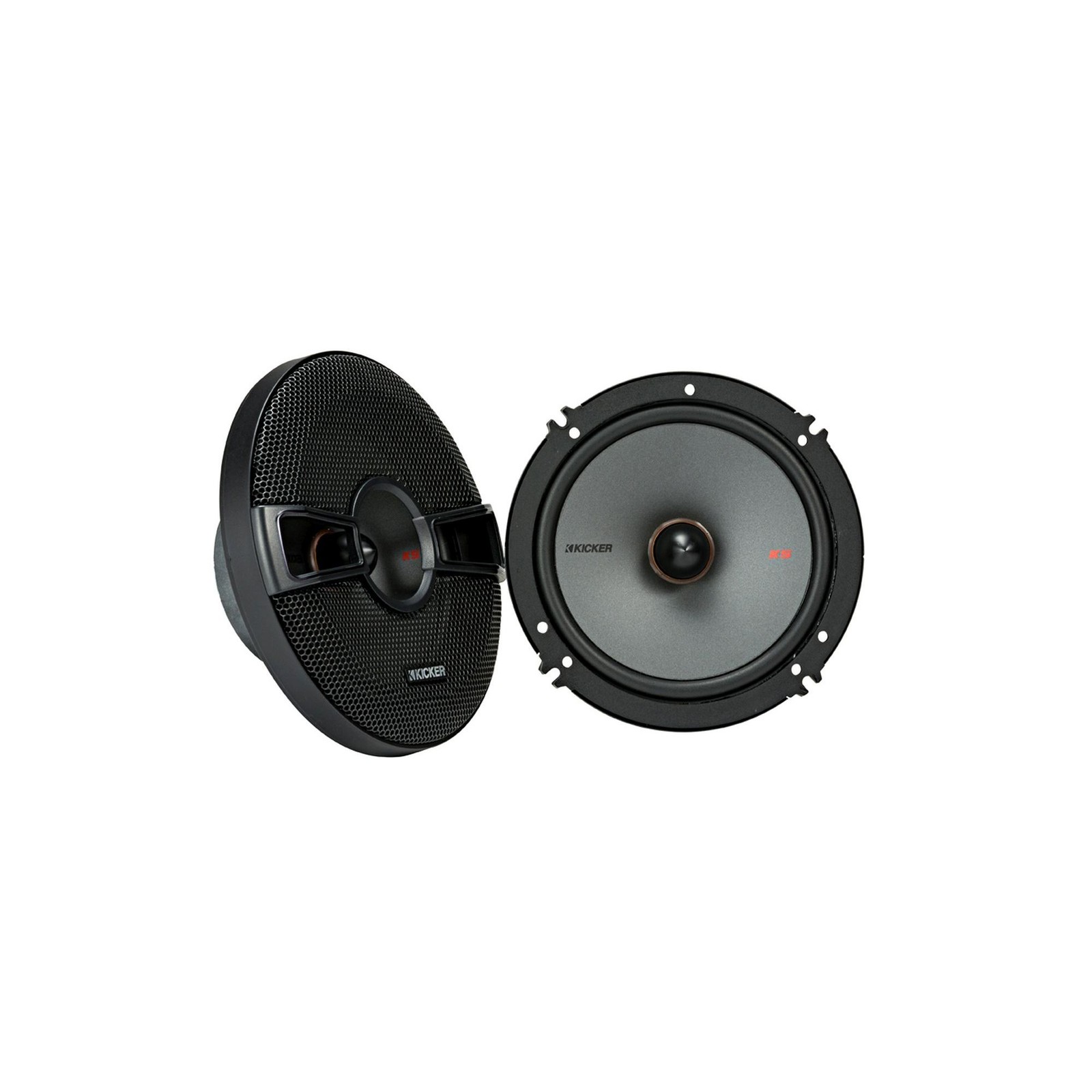 Alpine UTE-73BT BT Receiver No CD Kicker 44KSS6504 6.5″ 44KSC6504 6.5″