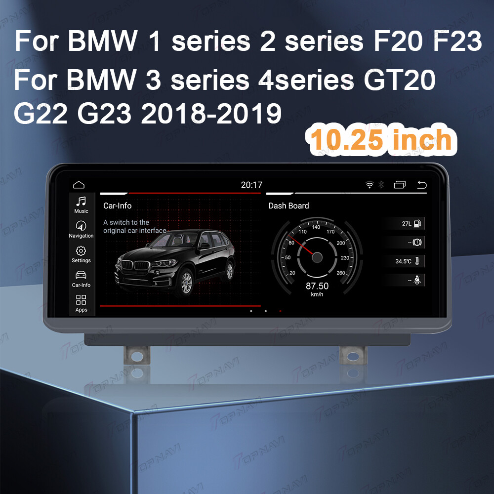 Android Car Video Player for BMW 3er 4er 1er 2er Phonelink Carplay DSP GPS Navi
