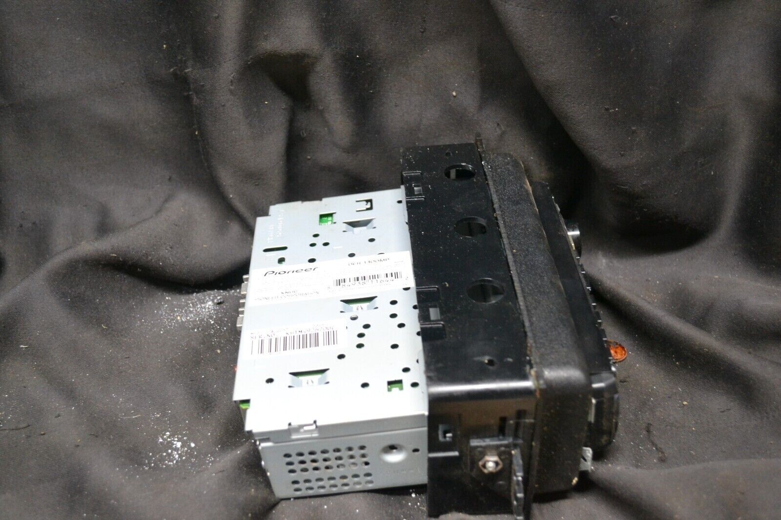 TESTED Pioneer DEH-1300MP CD Receiver with Aux Input & MP3/WMA Playback WORKS