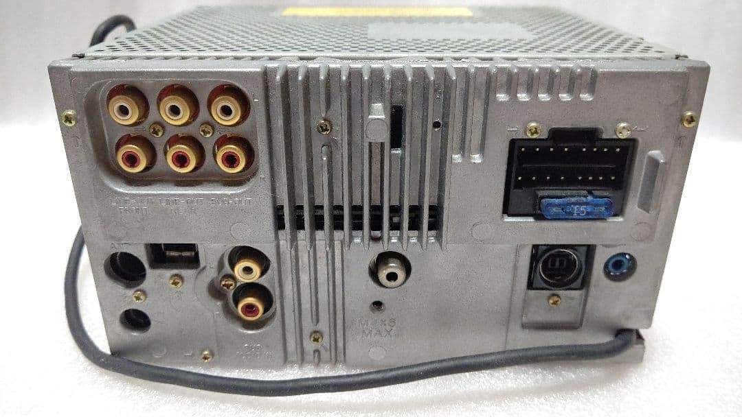 SONY WX-C900MD MD/CD Car Stereo Head Unit Junk Japan