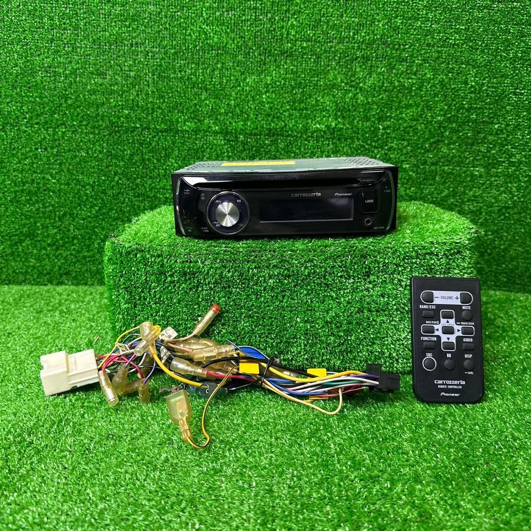 Pioneer Carrozzeria DEH-P640 1DIN Car Audio CD USB Added Bluetooth