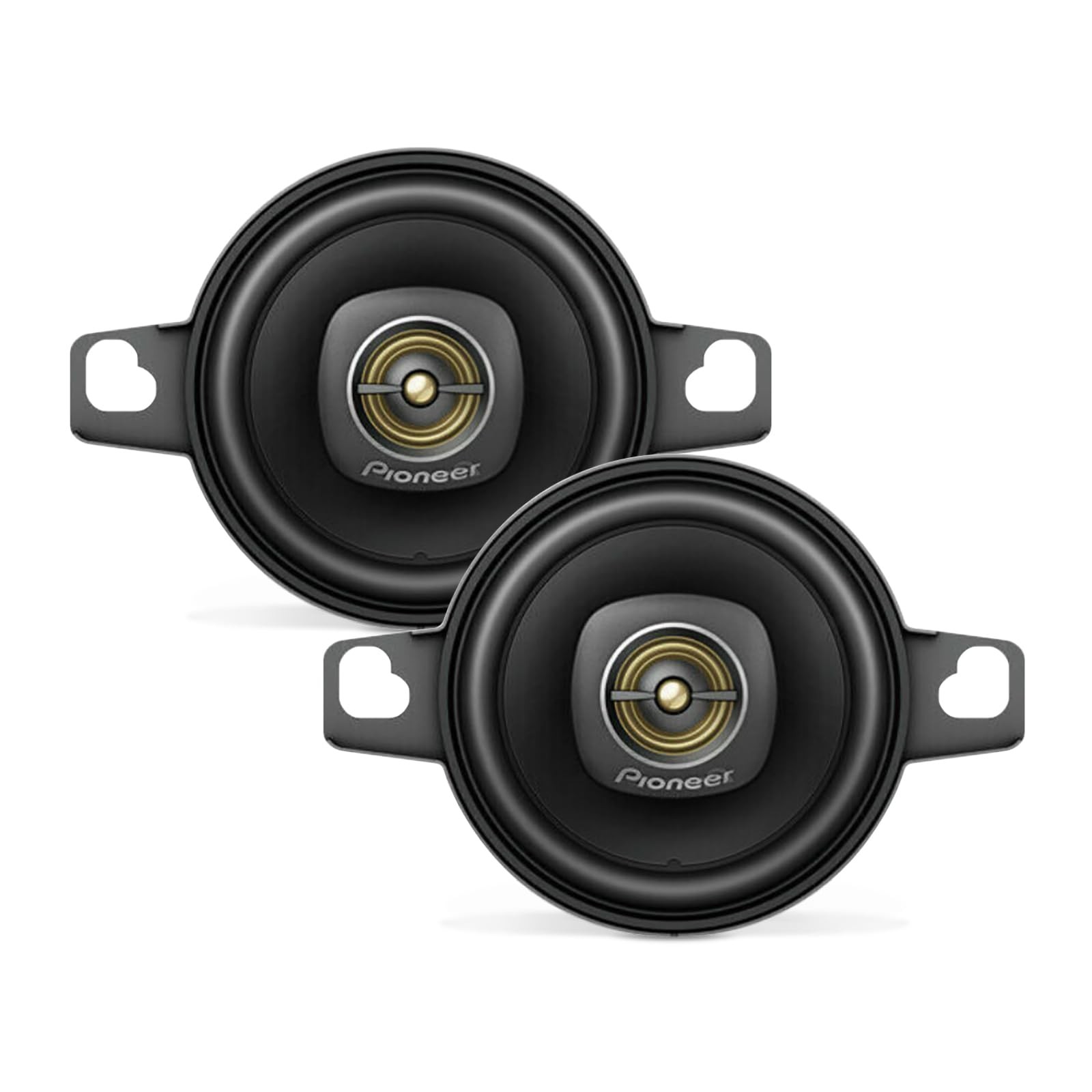 A-Series Plus TS-A709 2.75′ 2-Way Speakers (Pair) – 600W Max, Balanced Sound …