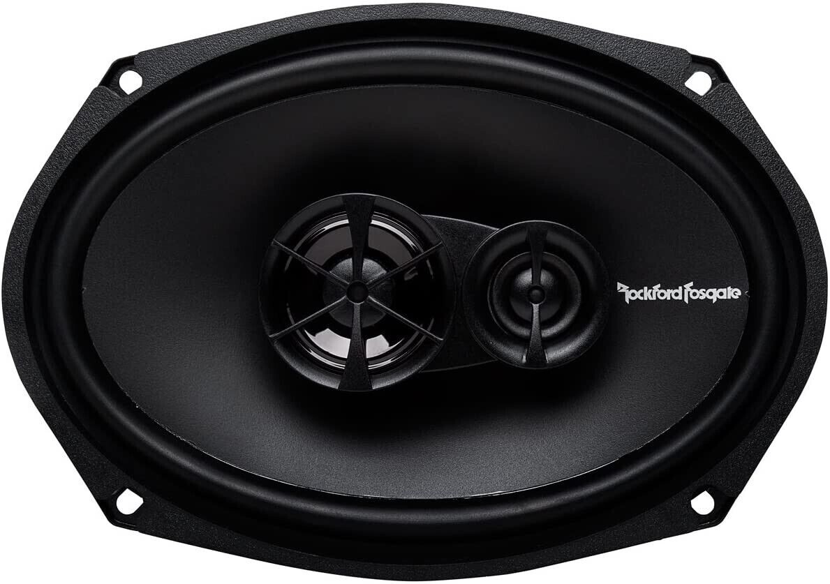 Rockford Fosgate Front-Rear Door Speaker Upgrade for 2002-2008 Dodge Ram 1500