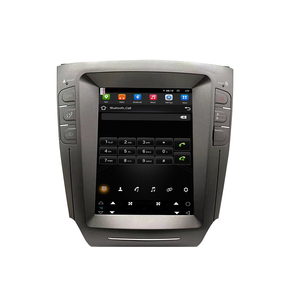 For Lexus IS250 IS300 IS350 2005-2011 Car Stereo Radio GPS Navigation Android 14