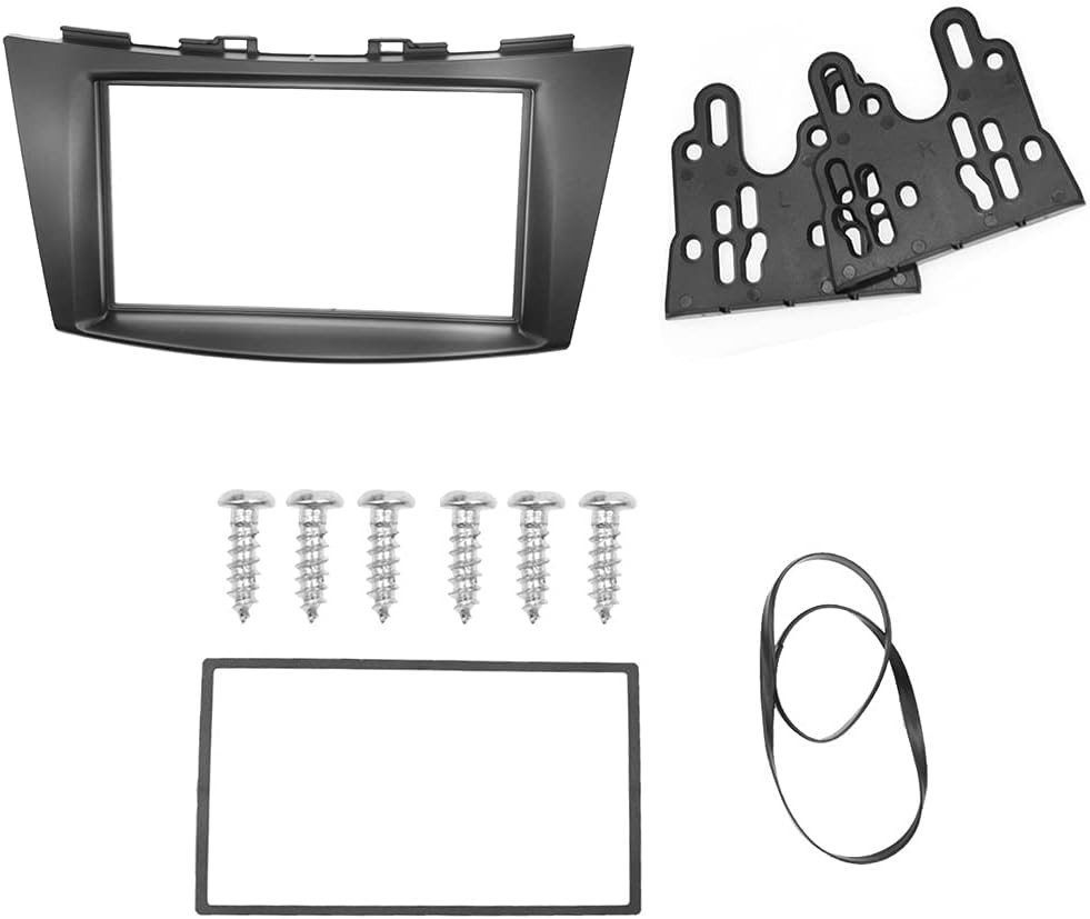 Easy Install 2 Din Fascia Trim for Suzuki Swift 2011-2016 | ABS Plastic Quality