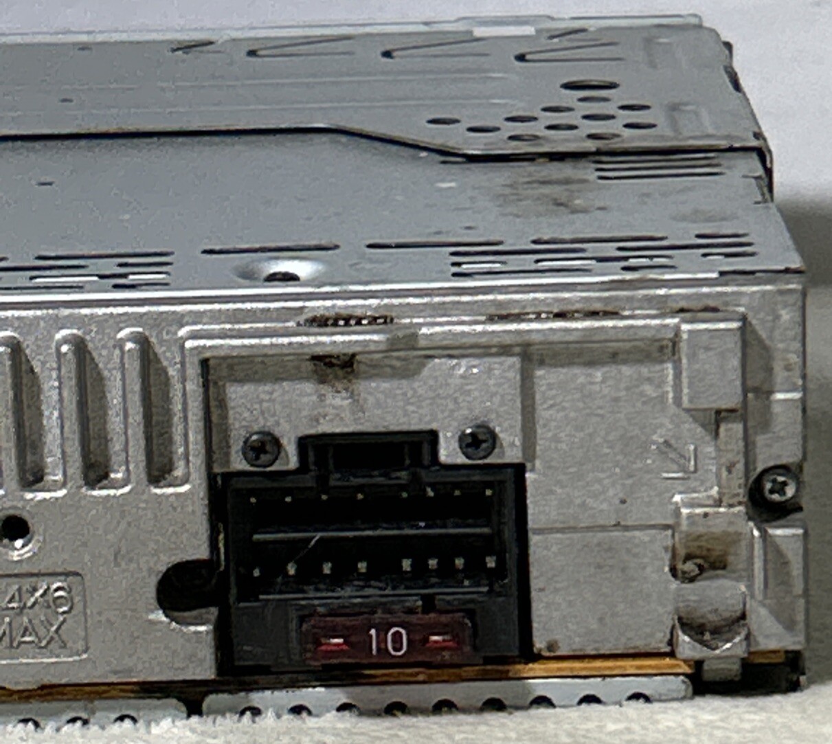 Sony CDX-GT210 Head Unit CD Player Old School