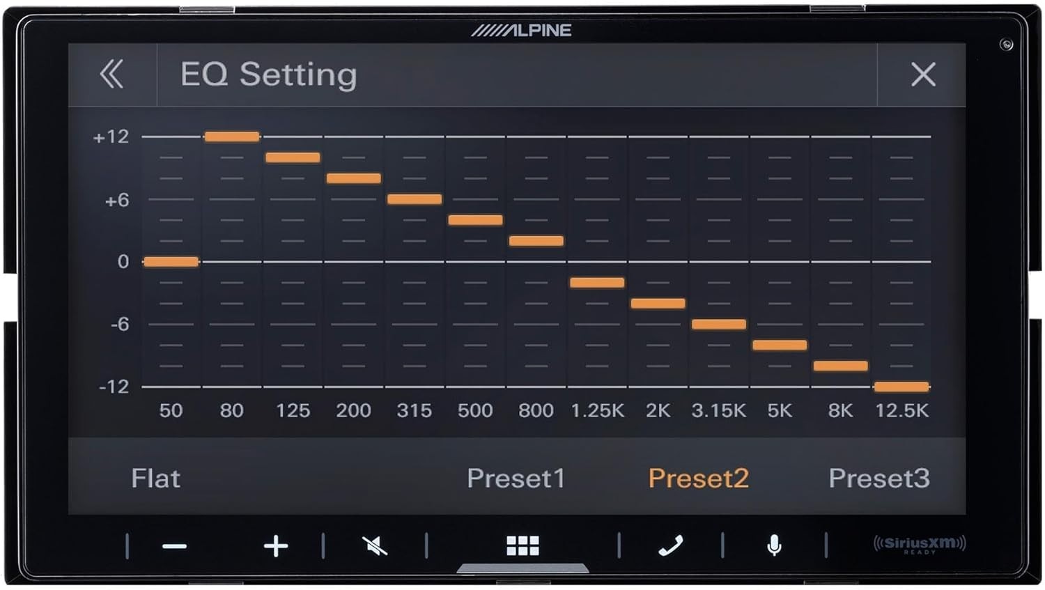 Alpine iLX-W670-M Digital Multimedia Receiver with CarPlay, Android