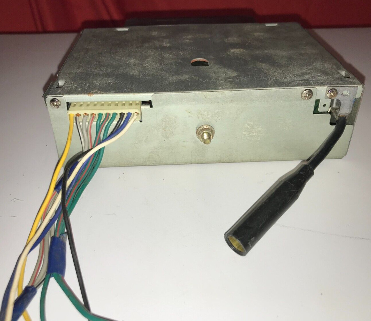 Vintage Clarion S500 2 “Shaft Style”AM-FM Stereo Cassette,