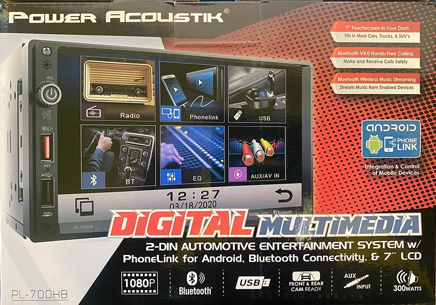 7in Touch-Screen Bluetooth Car Stereo AM/FM Radio For 1998-2008 Subaru Forester