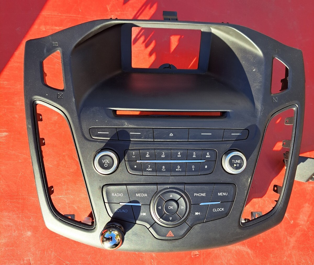 Ford Focus 15 16 17 18 Factory Radio Button Control Bezel Trim F1EB18835MF3JA6