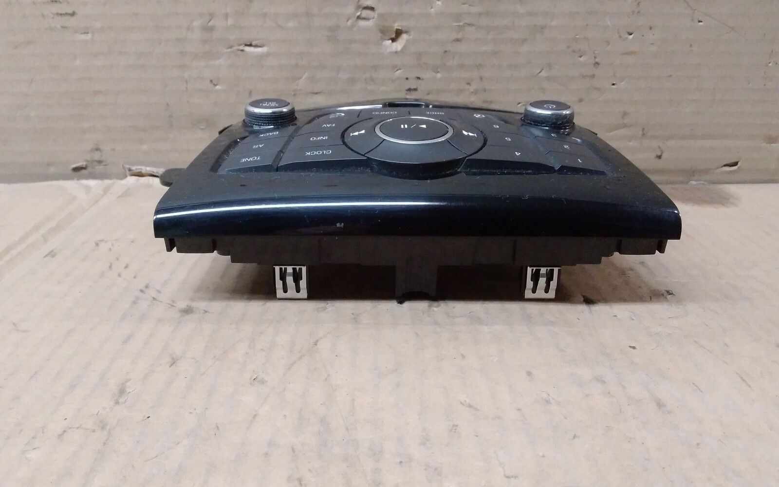 2013 CHEVY CRUZE RADIO CONTROL PANEL AM-FM-SINGLE CD-MP3-USB ID-95166368
