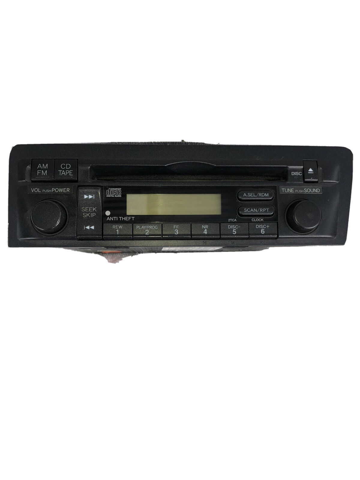 Honda Civic AM/FM Radio W/ CD Player 2001-2004. 39101-S5A-A210-M1