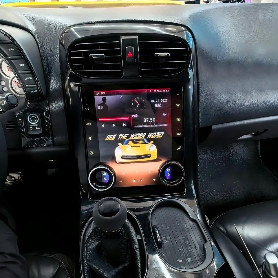 10.4″Car Radio for Chevrolet Corvette C6 2005-2013 Stereo GPS Navigation Carplay