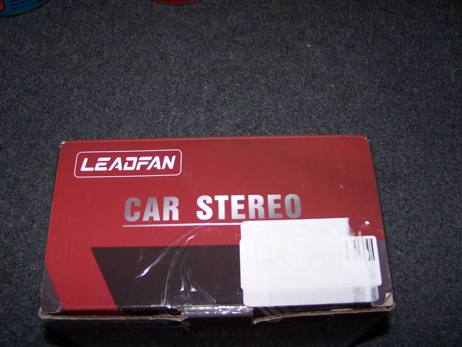 New Open Box Leadfan Car Stereo Multimedia Player MP5 and Radio Receiver