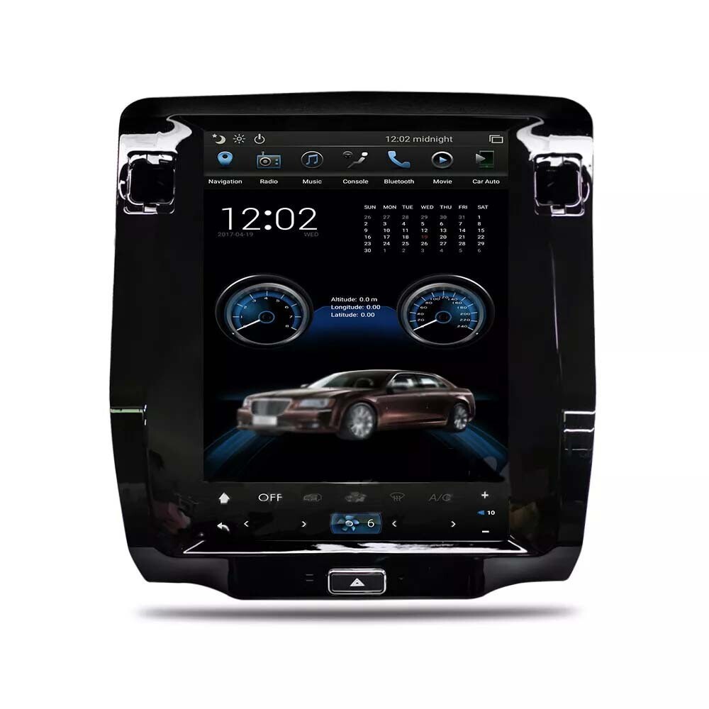 10.4″ For Maserati Quattroporte 2013-2021 256GB Car Stereo Radio Apple CarPlay