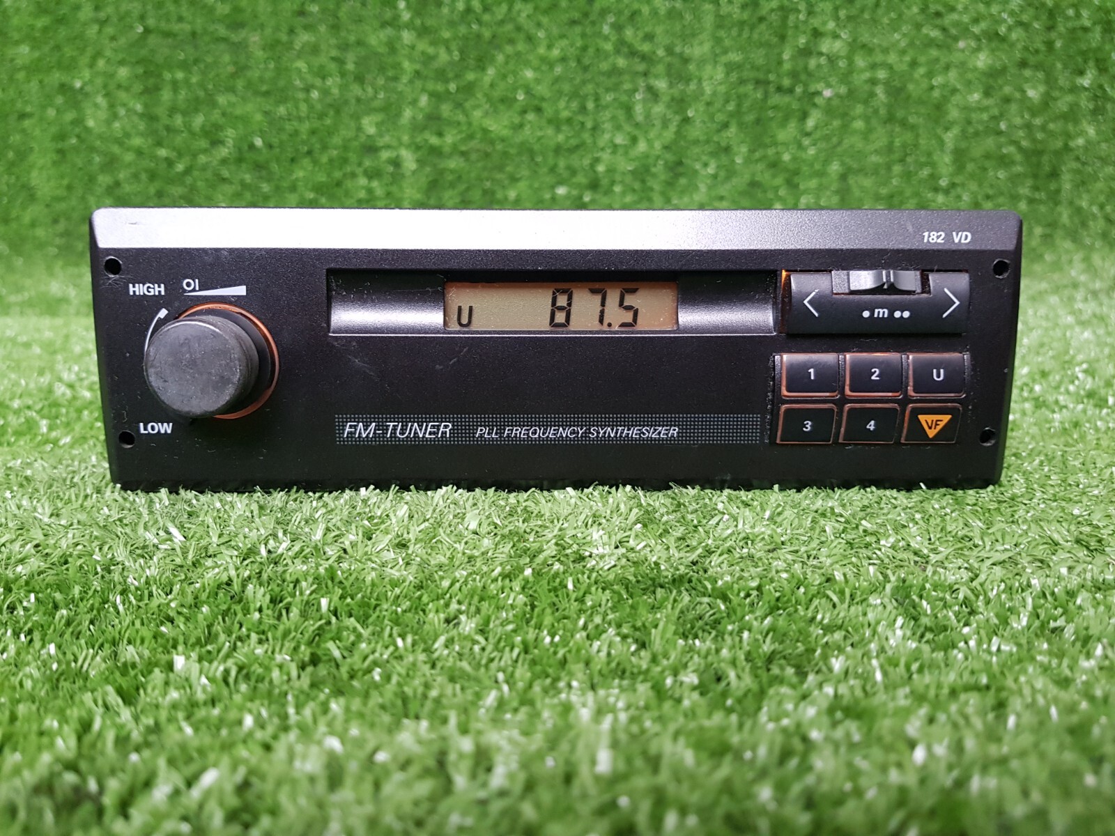 Grundig Wk 182 Vd Grundig Wk182vd Original Car Radio