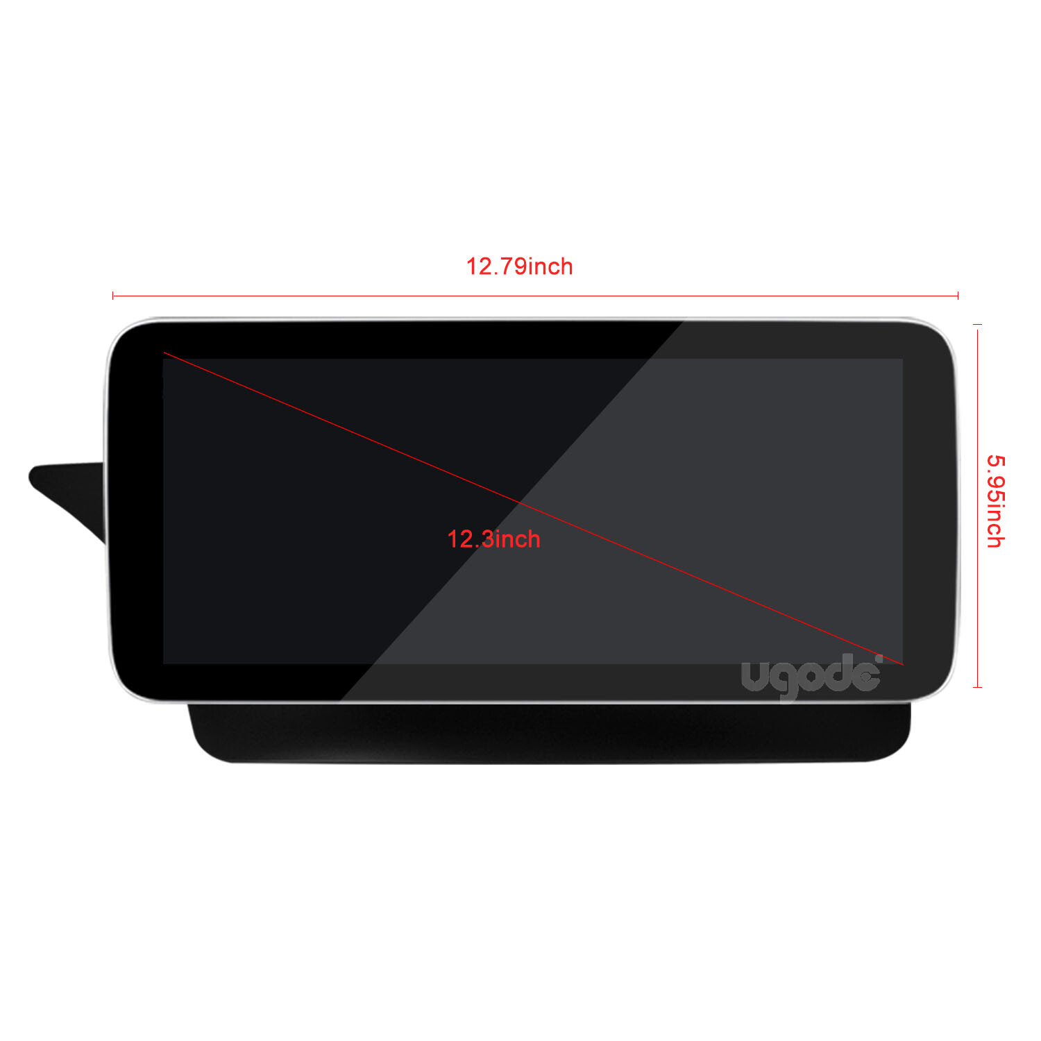 Ugode 12.3 8+128G Android Screen CarPlay Mercedes Benz E class coupe C207 W207
