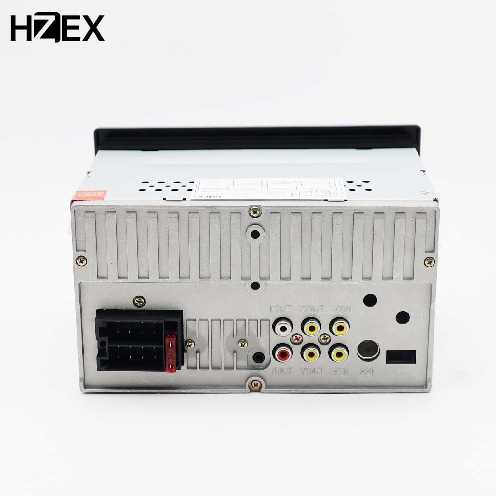 HZX-7CPA 7 Inch Double Din Car Stereo with Wireless Apple CarPlay & Android Auto